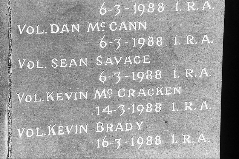 The Troubles in Belfast, Northern Ireland : Personal Photo Projects :  Richard Moore Photography : Photographer : 